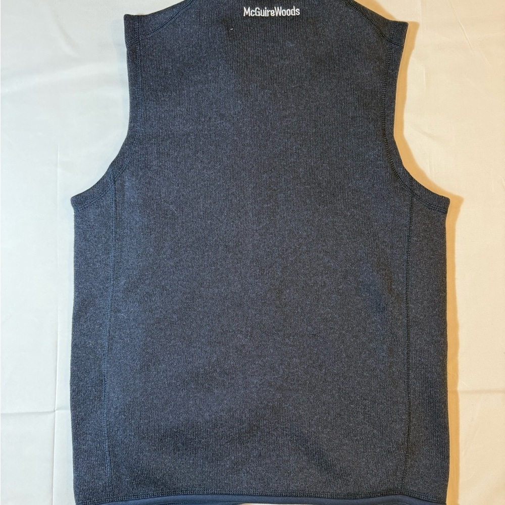 Patagonia Navy Fleece Jacket - Picture 3 of 3
